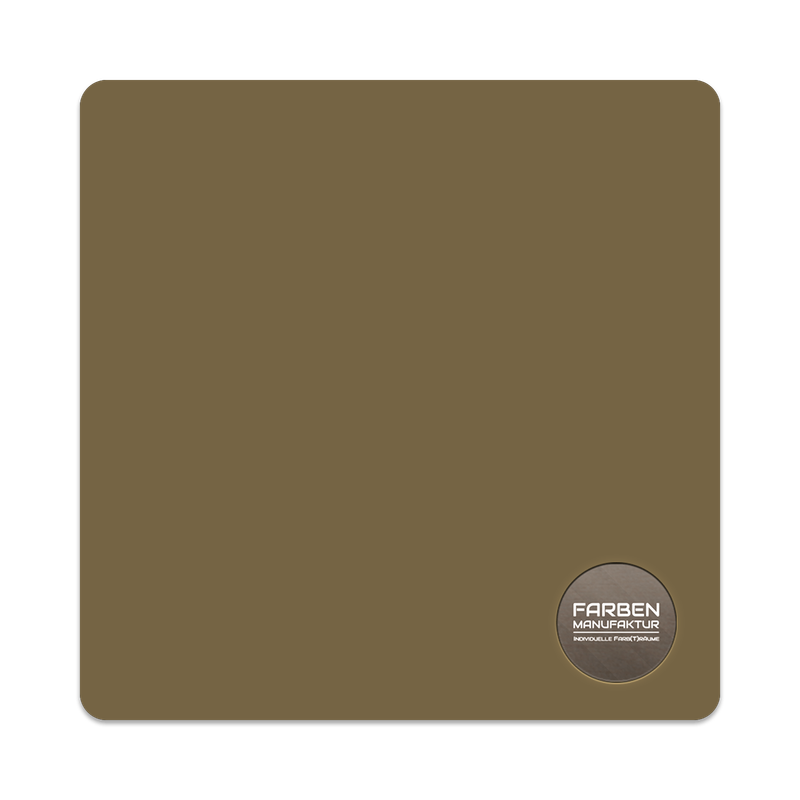 Farben Manufaktur Treppenlack Bunttöne mit Glitzer - RAL 7008 Khakigrau