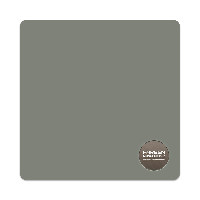 Farben Manufaktur Treppenlack Bunttöne mit Glitzer - RAL 7023 Betongrau