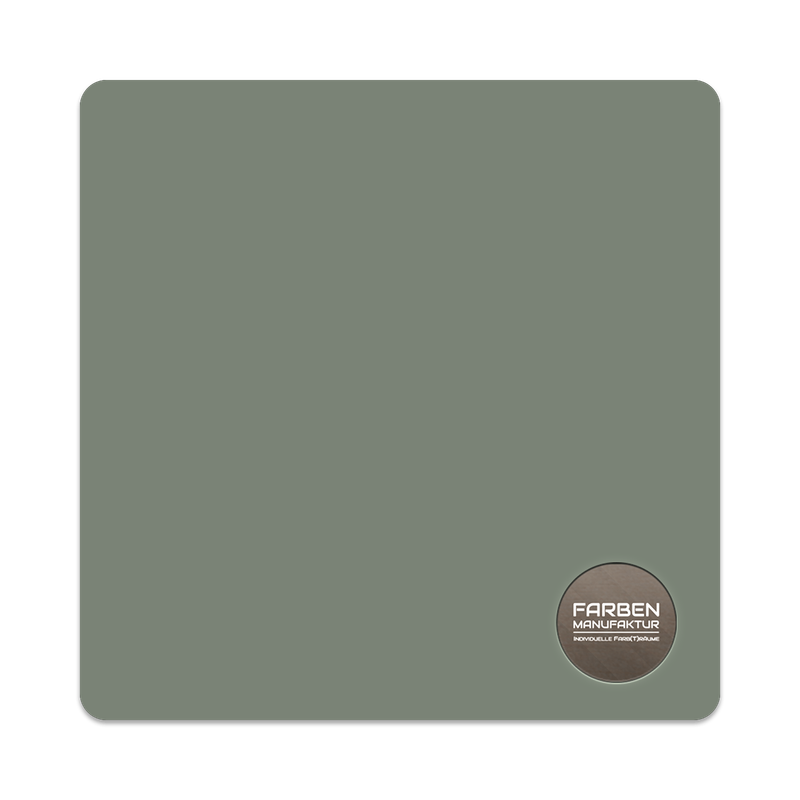 Farben Manufaktur Treppenlack Bunttöne mit Glitzer - RAL 7033 Zementgrau