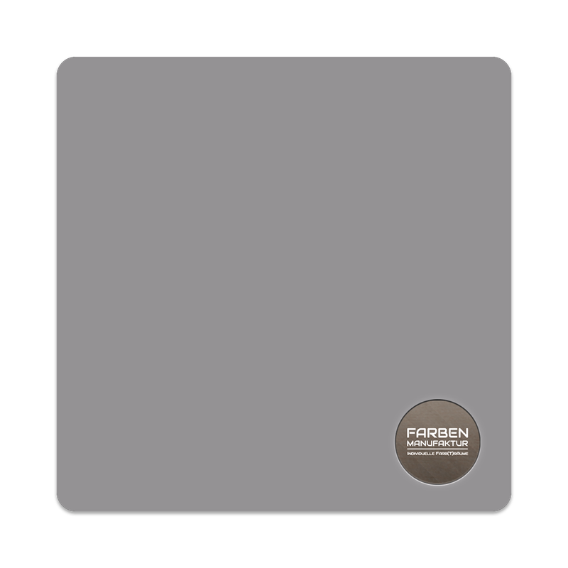 Farben Manufaktur Treppenlack Bunttöne mit Glitzer - RAL 7036 Platingrau