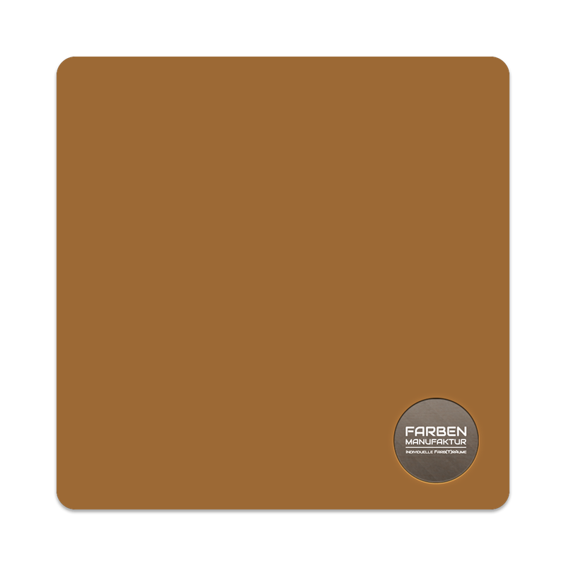 Farben Manufaktur Treppenlack Bunttöne mit Glitzer - RAL 8001 Ockerbraun