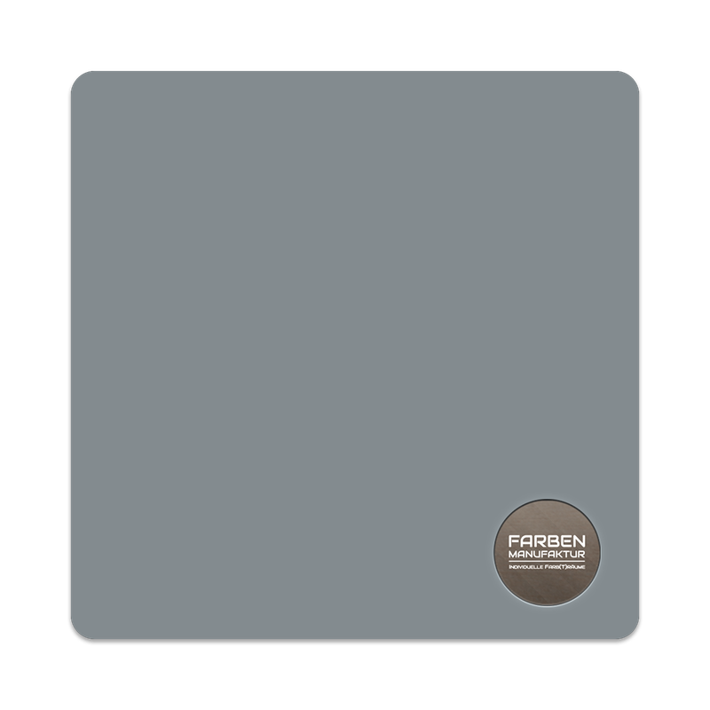 Farben Manufaktur Treppenlack Bunttöne mit Glitzer - RAL 7046 Telegrau 2