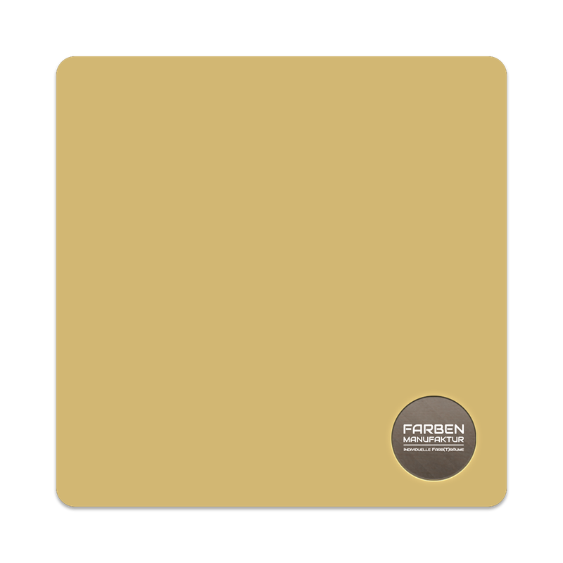 Farben Manufaktur Treppenlack Bunttöne mit Glitzer - RAL 1002 Sandgelb