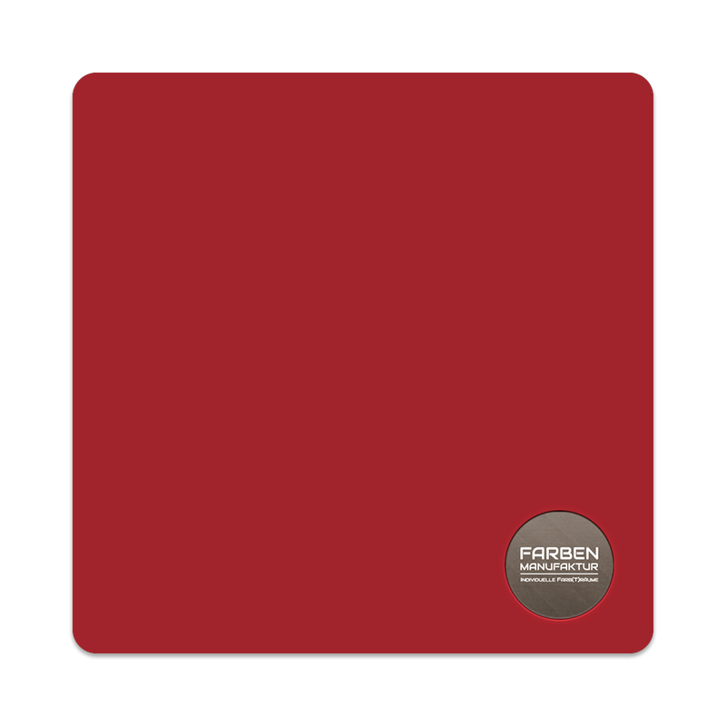 Farben Manufaktur Treppenlack Bunttöne mit Glitzer- RAL 3002 Karminrot