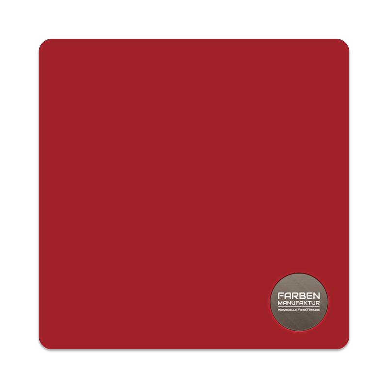 Farben Manufaktur Treppenlack Bunttöne mit Glitzer - RAL 3001 Signalrot