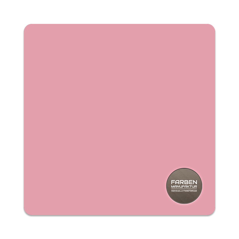 Farben Manufaktur Treppenlack Bunttöne mit Glitzer- RAL 3015 Hellrosa