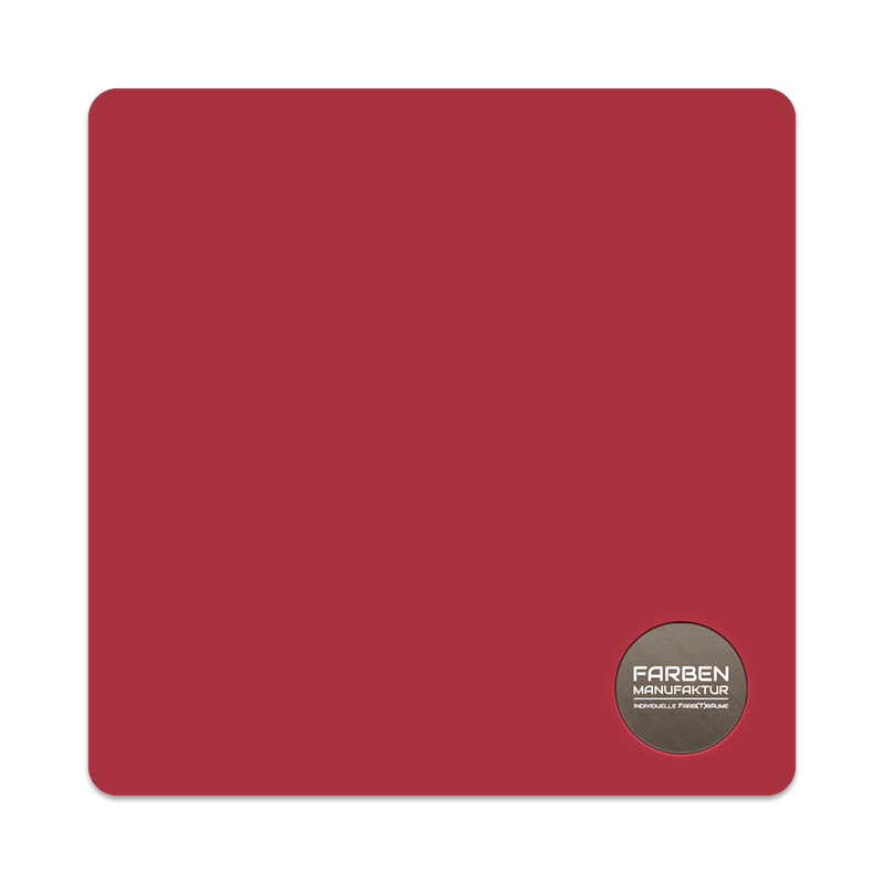 Farben Manufaktur Treppenlack Bunttöne mit Glitzer - RAL 3031 Orientrot