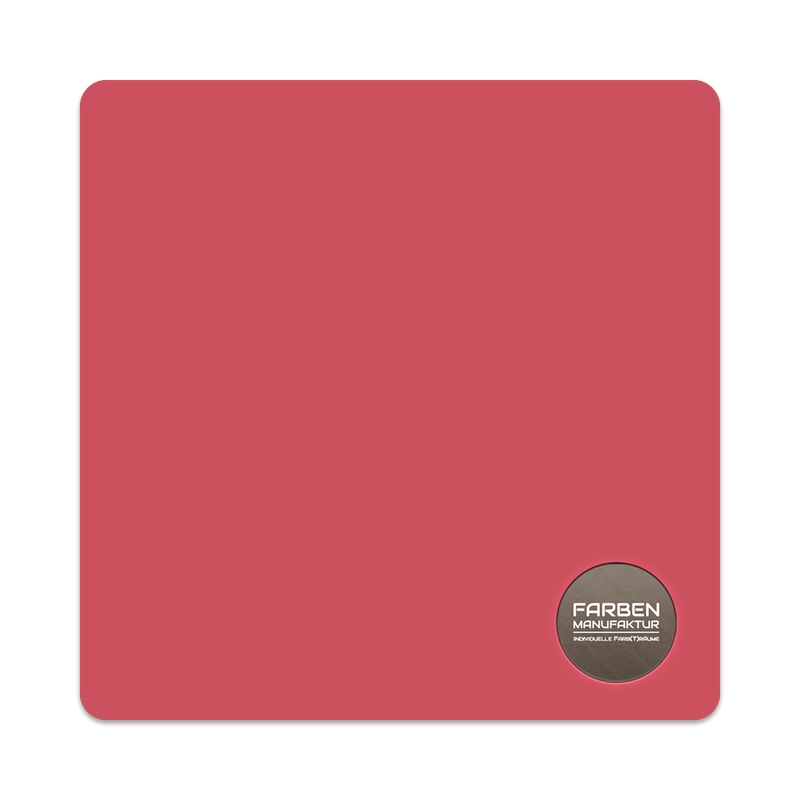Farben Manufaktur Treppenlack Bunttöne mit Glitzer - RAL 3017 Rosa