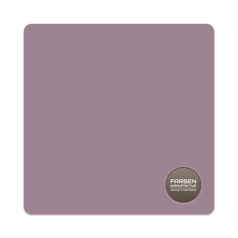 Farben Manufaktur Treppenlack Bunttöne mit Glitzer - RAL 4009 Pastellviolett