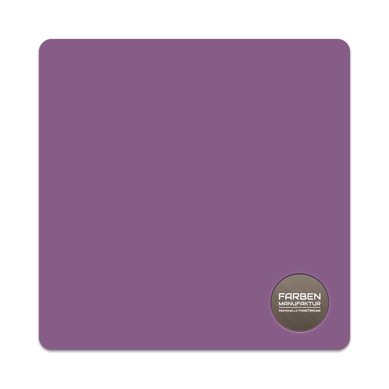 Farben Manufaktur Treppenlack Bunttöne mit Glitzer - RAL 4001 Rotlila