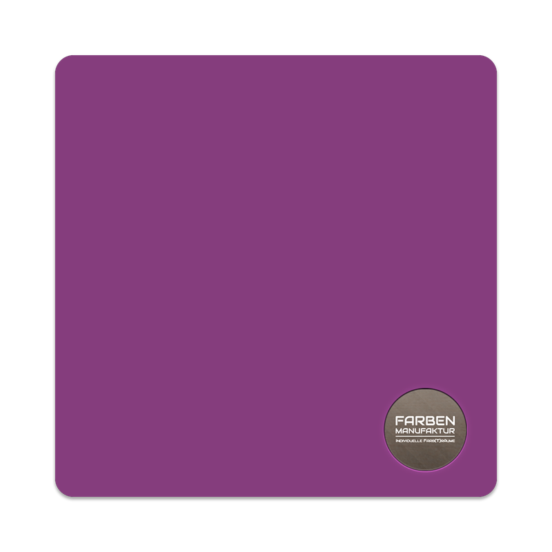 Farben Manufaktur Treppenlack Bunttöne mit Glitzer - RAL 4008 Signalviolett