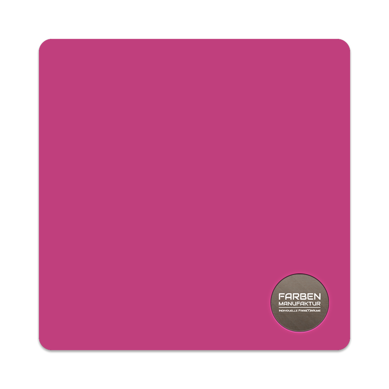 Farben Manufaktur Treppenlack Bunttöne mit Glitzer - RAL 4010 Telemagenta