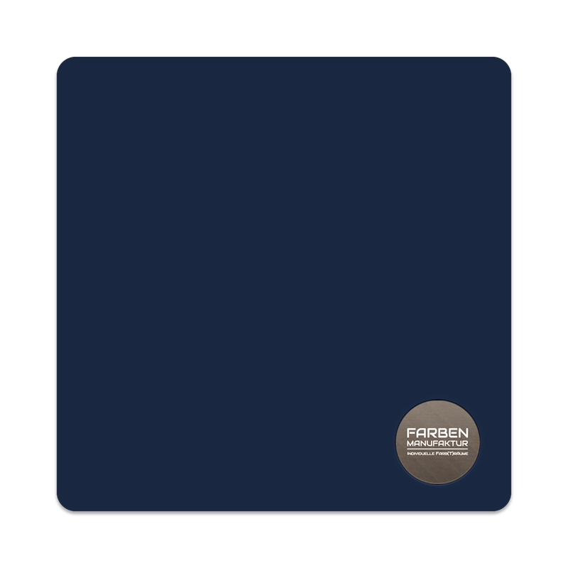 Farben Manufaktur Treppenlack Bunttöne mit Glitzer - RAL 5011 Stahlblau