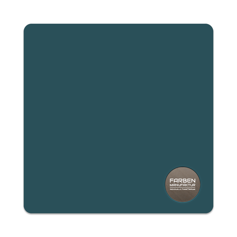 Farben Manufaktur Treppenlack Bunttöne mit Glitzer - RAL 5020 Ozeanblau
