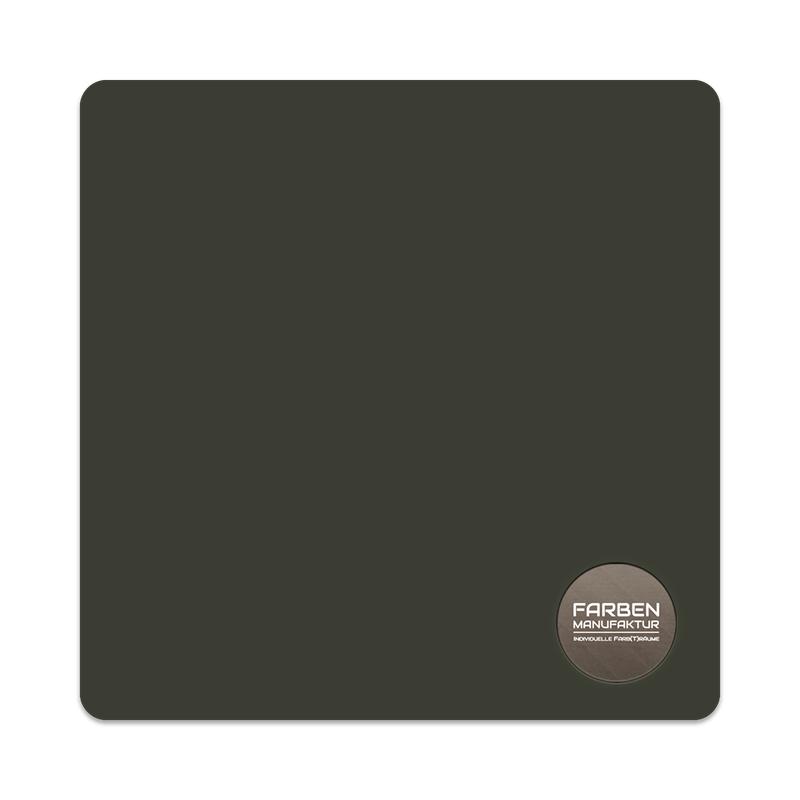 Farben Manufaktur Treppenlack Bunttöne mit Glitzer - RAL 6006 Grauoliv