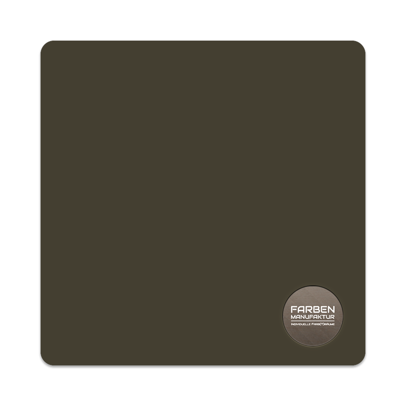 Farben Manufaktur Treppenlack Bunttöne mit Glitzer - RAL 6014 Gelboliv