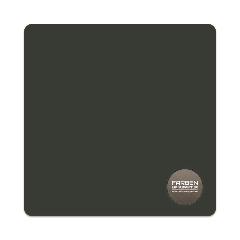 Farben Manufaktur Treppenlack Bunttöne mit Glitzer - RAL 6015 Schwarzoliv