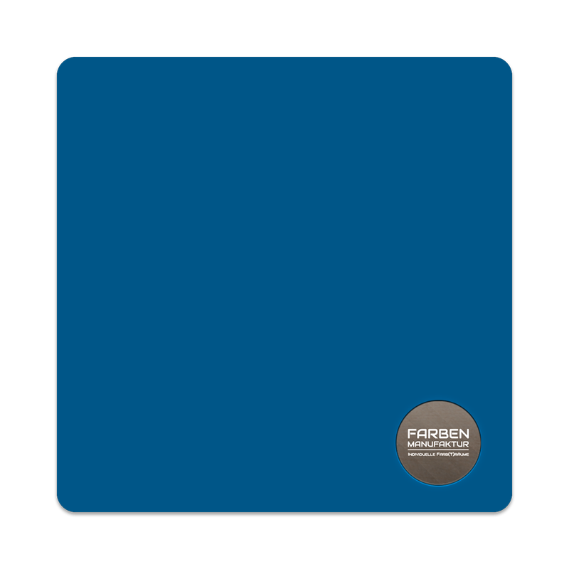 Farben Manufaktur Fenster und Türenlack Bunttöne -  RAL 5019 Capriblau