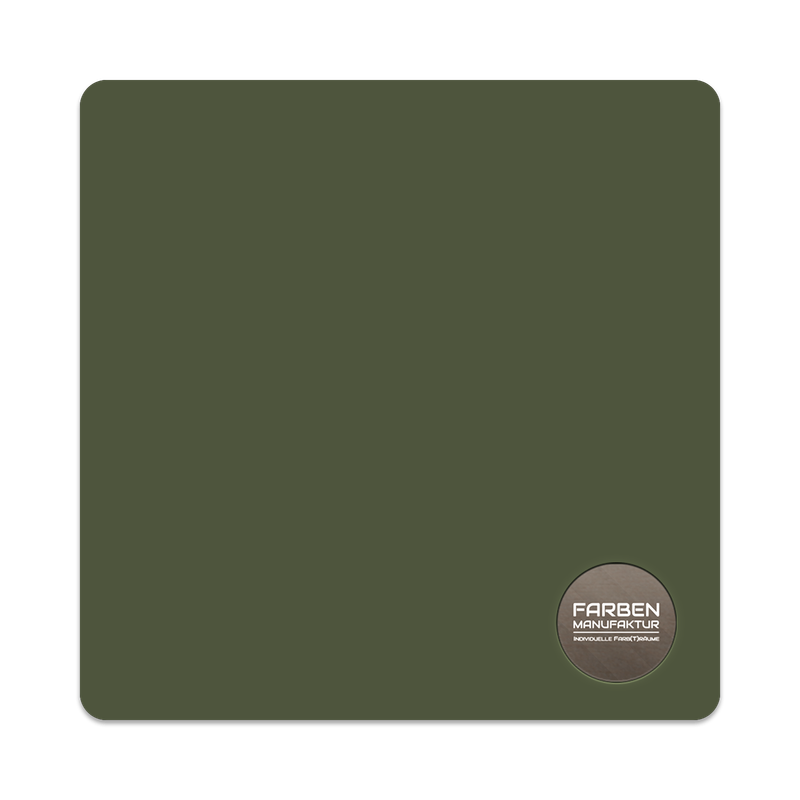 Farben Manufaktur Fenster und Türenlack Bunttöne - RAL 6003 Olivegrün