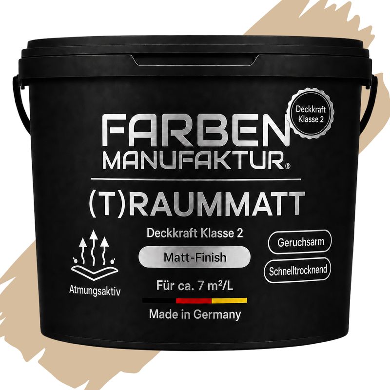 Farben Manufaktur (T)raummatt - Beige Farben Manufaktur (T)raummatt - Beige