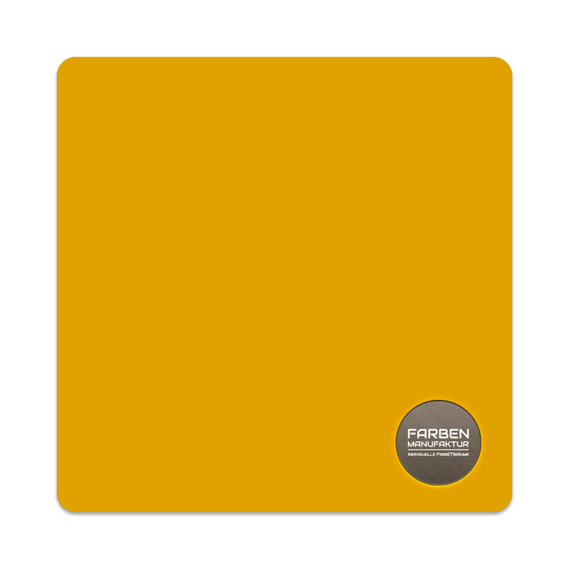 Farben Manufaktur (T)raumfarbe - RAL 1006 Maisgelb