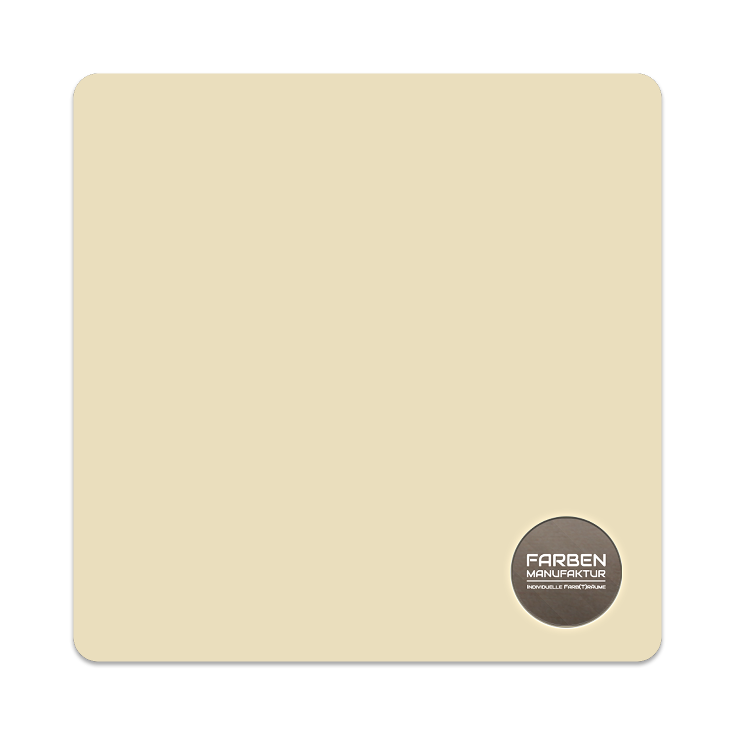 Farben Manufaktur (T)raumfarbe - RAL 1015 Hellelfenbein