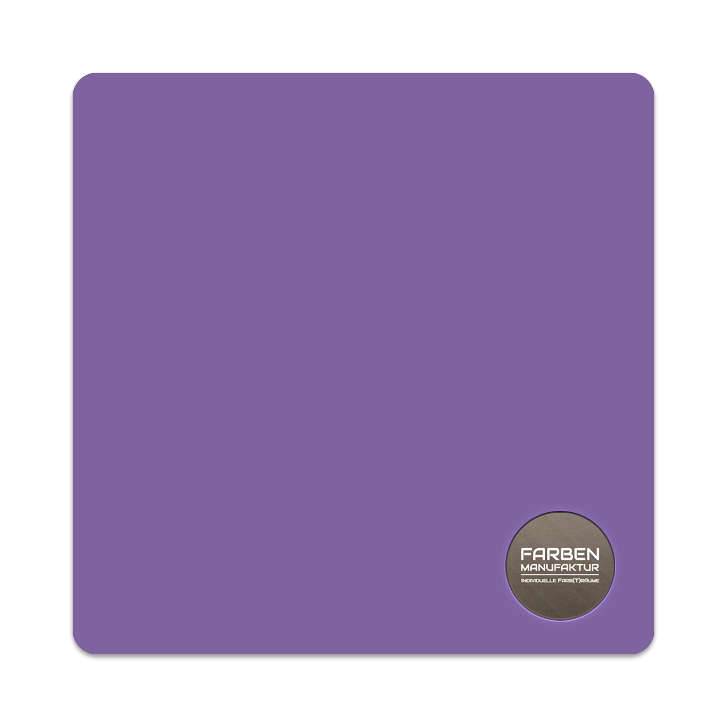 Farben Manufaktur (T)raumfarbe - RAL 4005 Blaulila