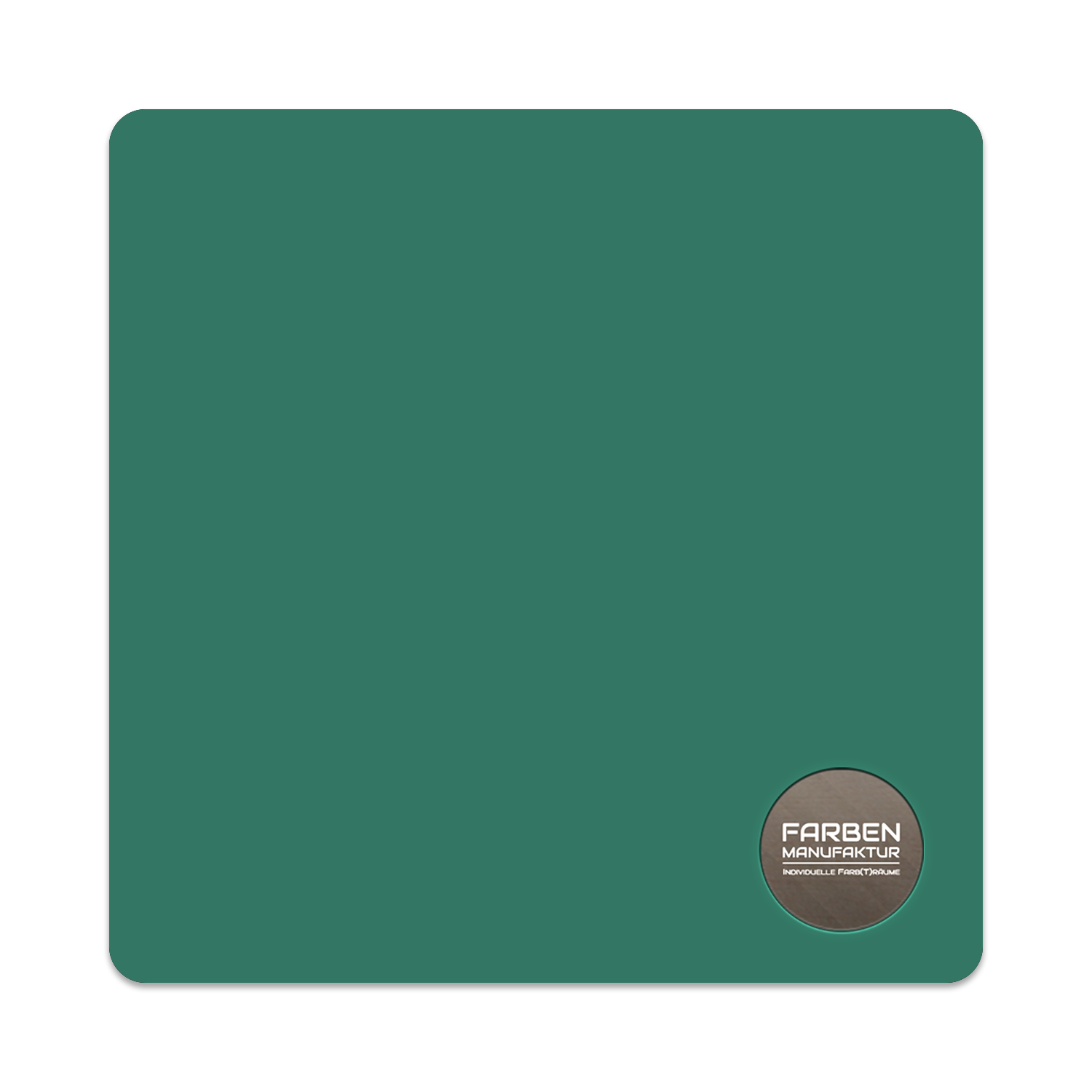 Farben Manufaktur (T)raumfarbe - RAL 6000 Patinagrün