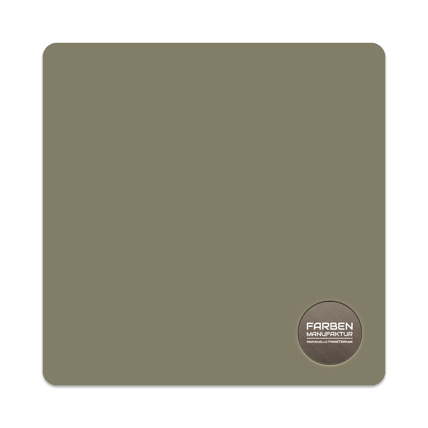 Farben Manufaktur (T)raumfarbe - RAL 7002 Olivgrau