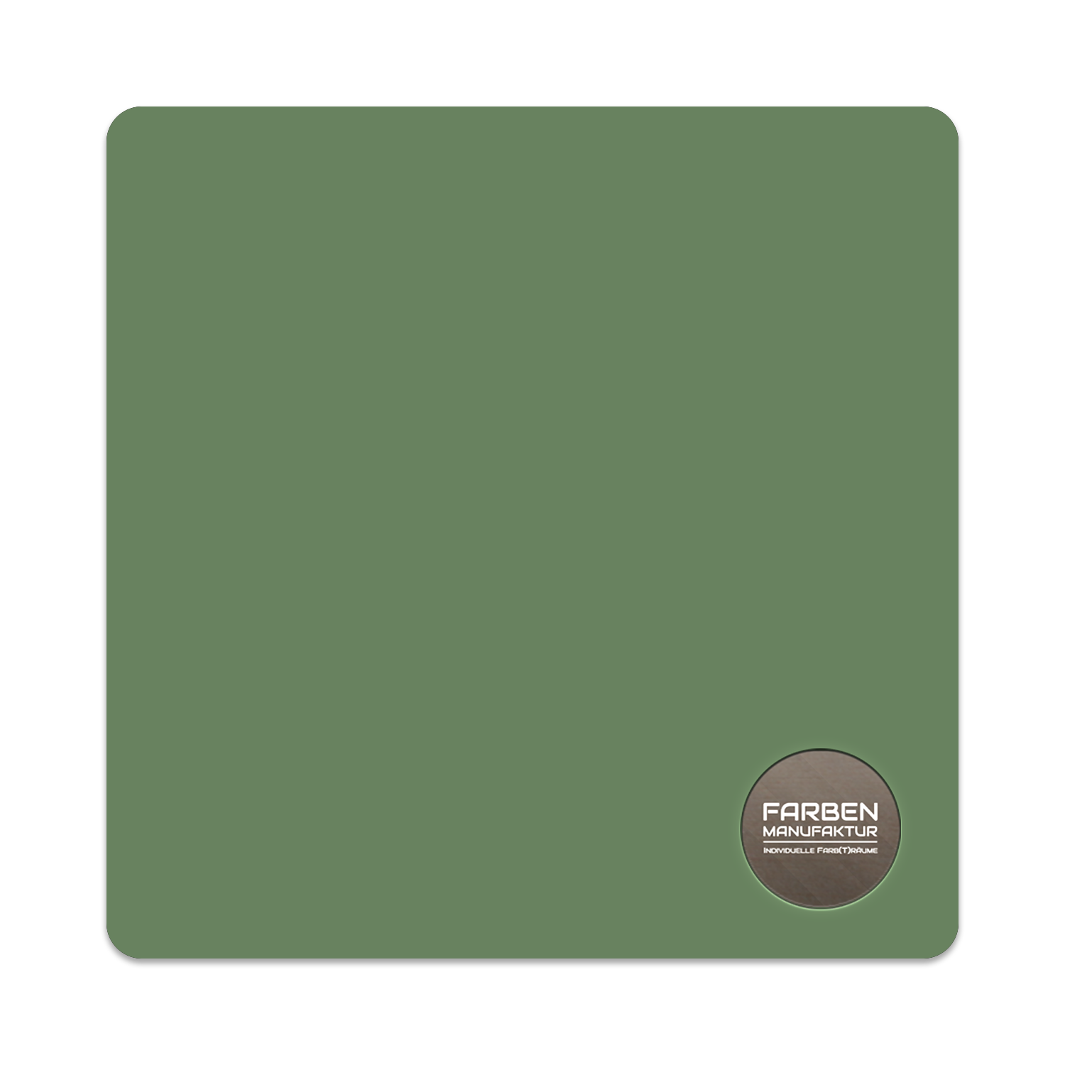 Farben Manufaktur (T)raumfarbe - RAL 6011 Resedagrün