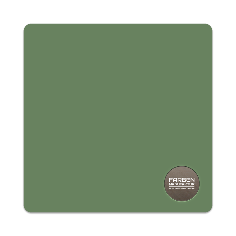 Farben Manufaktur (T)raumfarbe - RAL 6011 Resedagrün