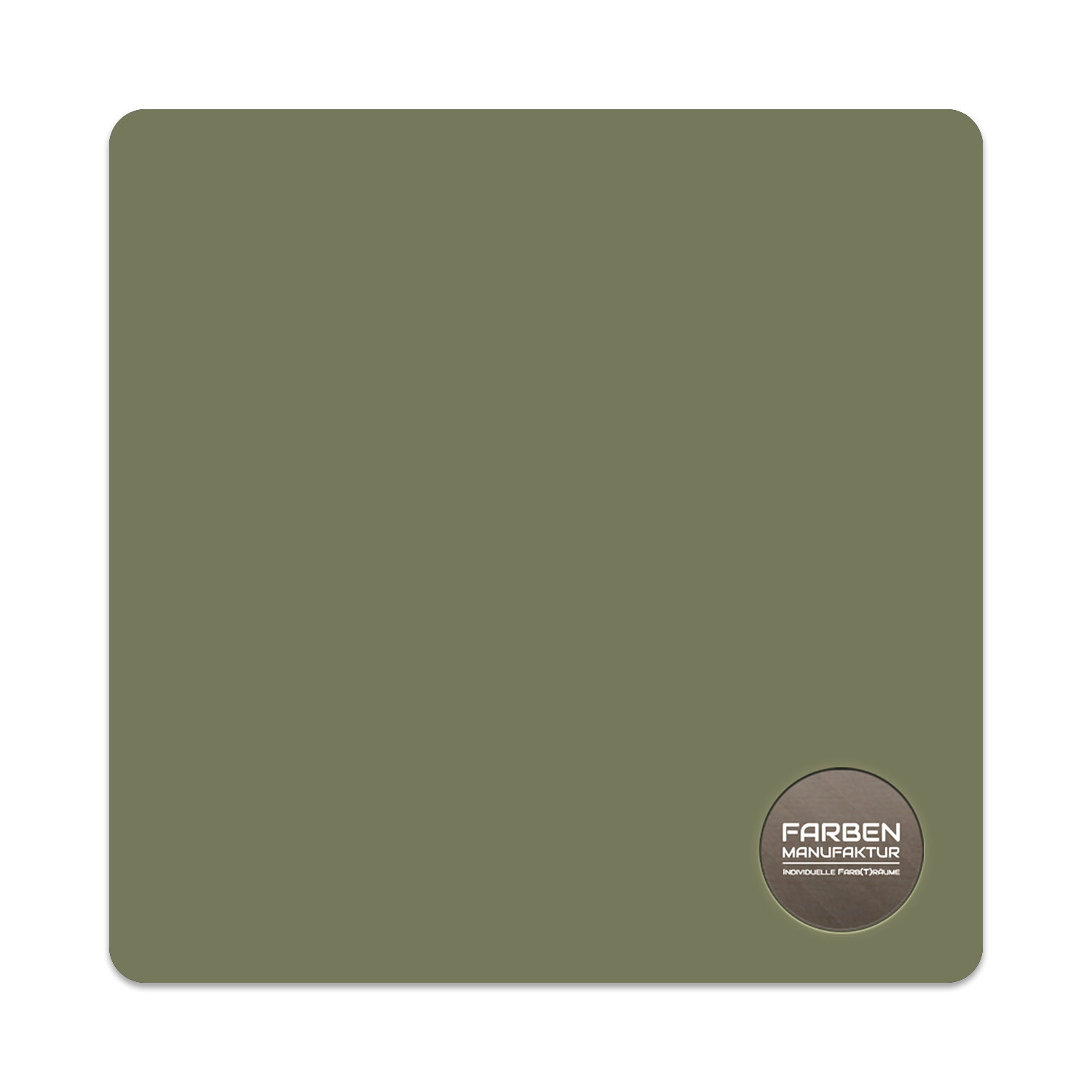 Farben Manufaktur (T)raumfarbe - RAL 6013 Schilfgrün