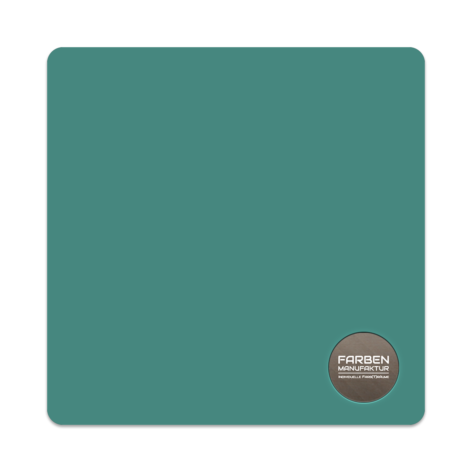 Farben Manufaktur (T)raumfarbe - RAL 6033 Minttürkis