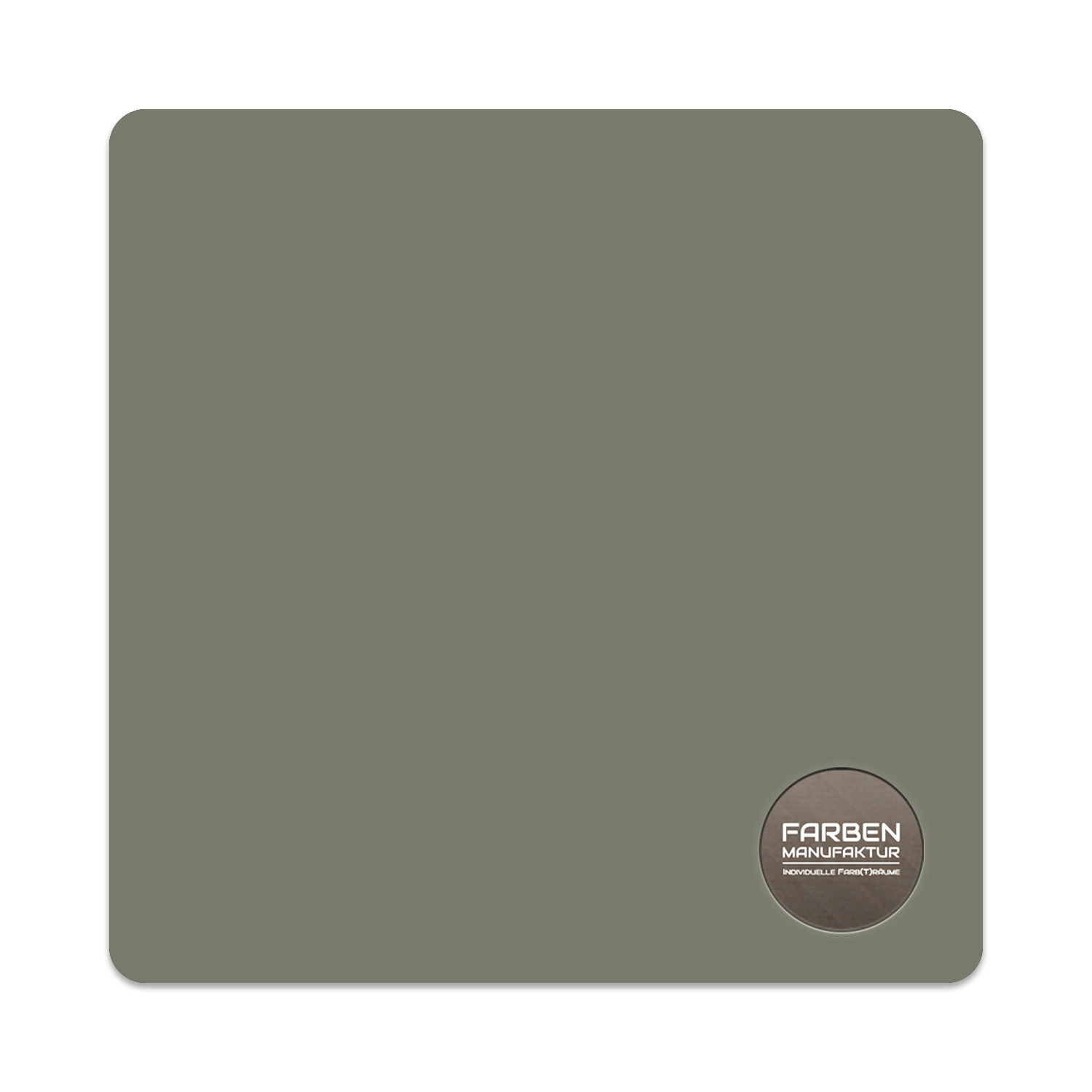 Farben Manufaktur (T)raumfarbe - RAL 7003 Moosgrau