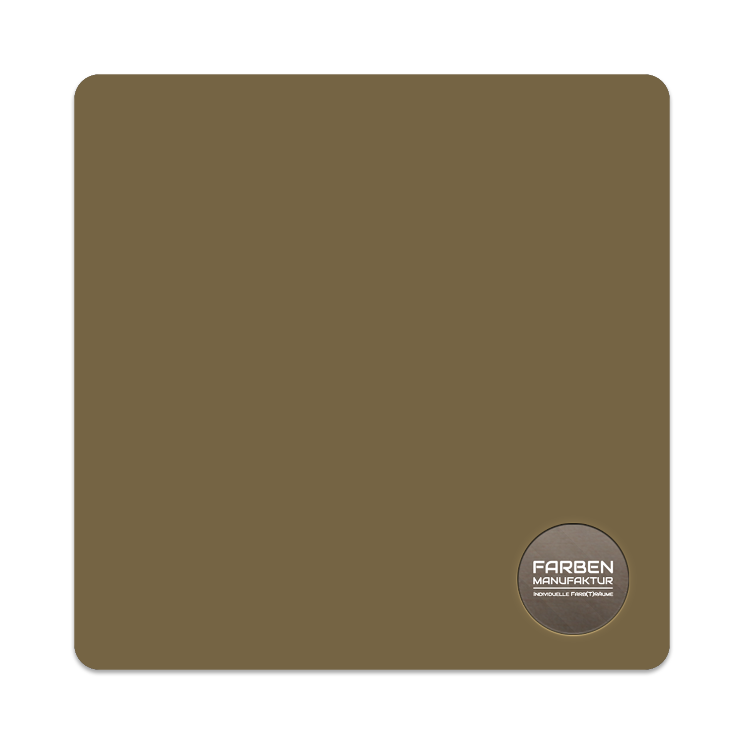 Farben Manufaktur (T)raumfarbe - RAL 7008 Khakigrau