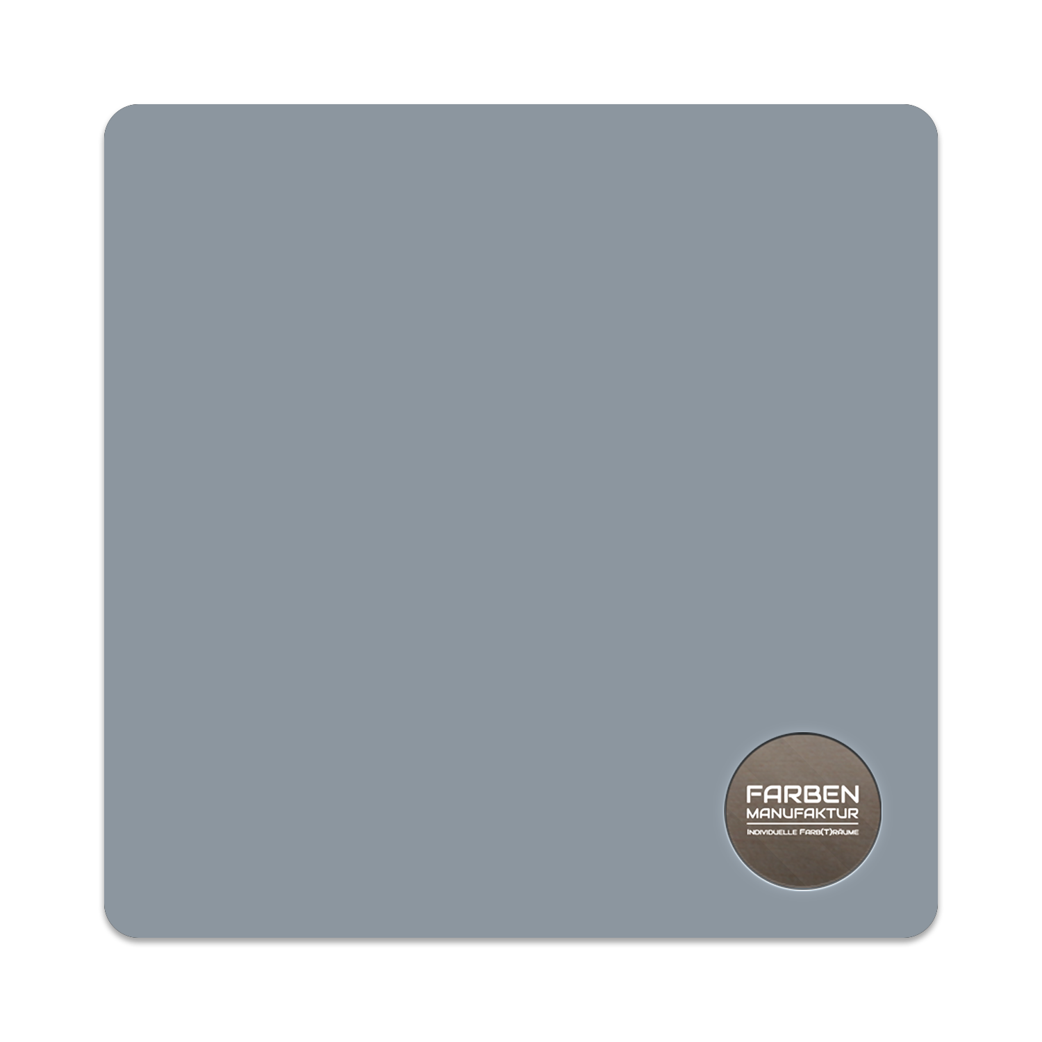 Farben Manufaktur (T)raumfarbe - RAL 7001 Silbergrau