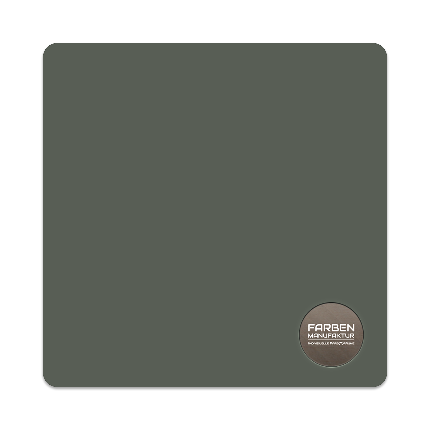 Farben Manufaktur (T)raumfarbe - RAL 7009 Grüngrau