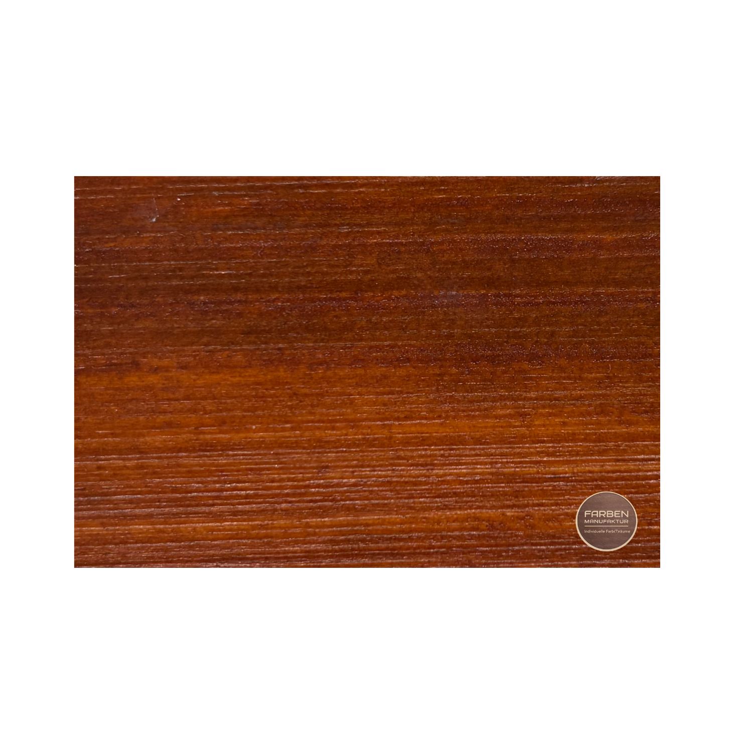 Farben Manufaktur Holzlasur Teak