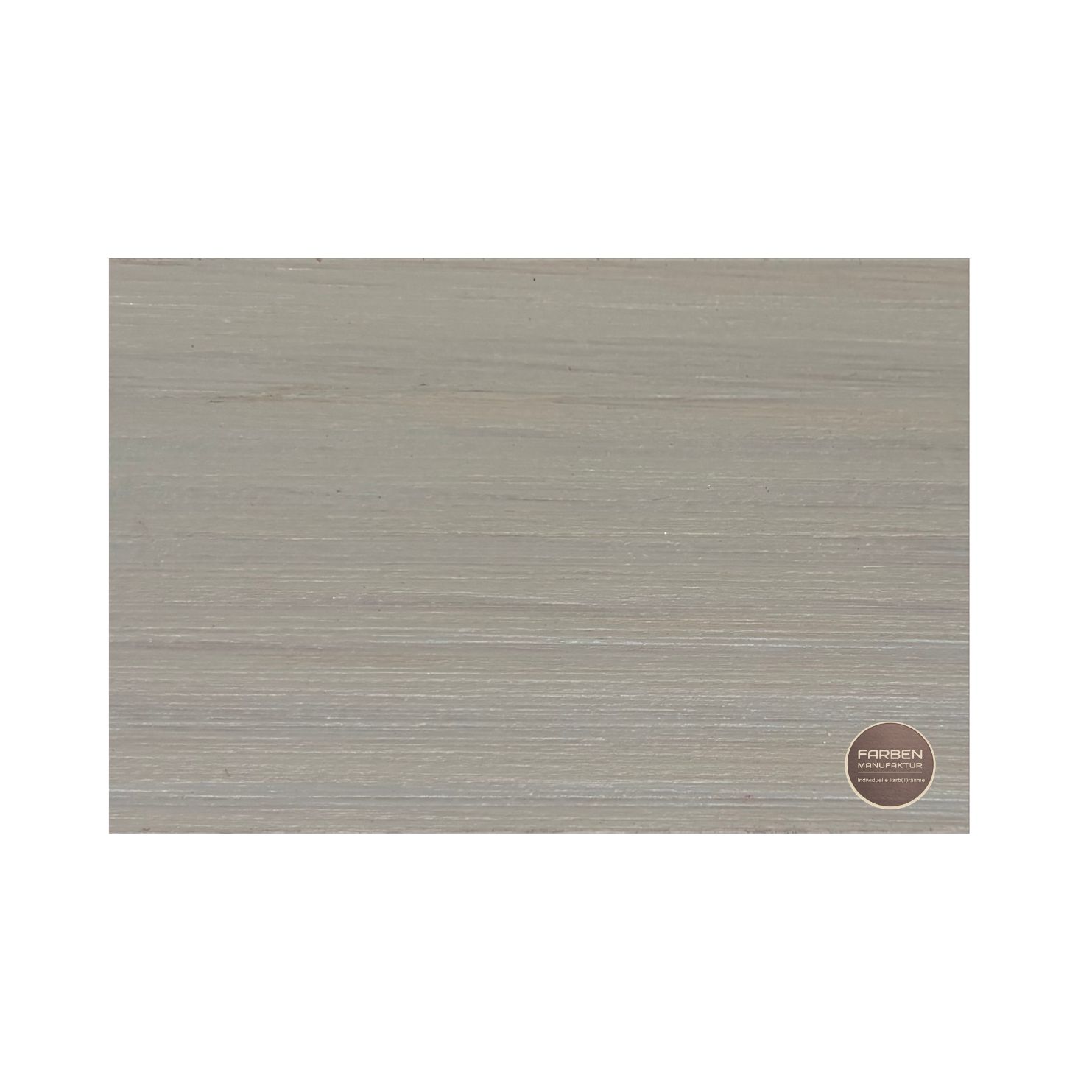 Farben Manufaktur Holzlasur Lichtgrau