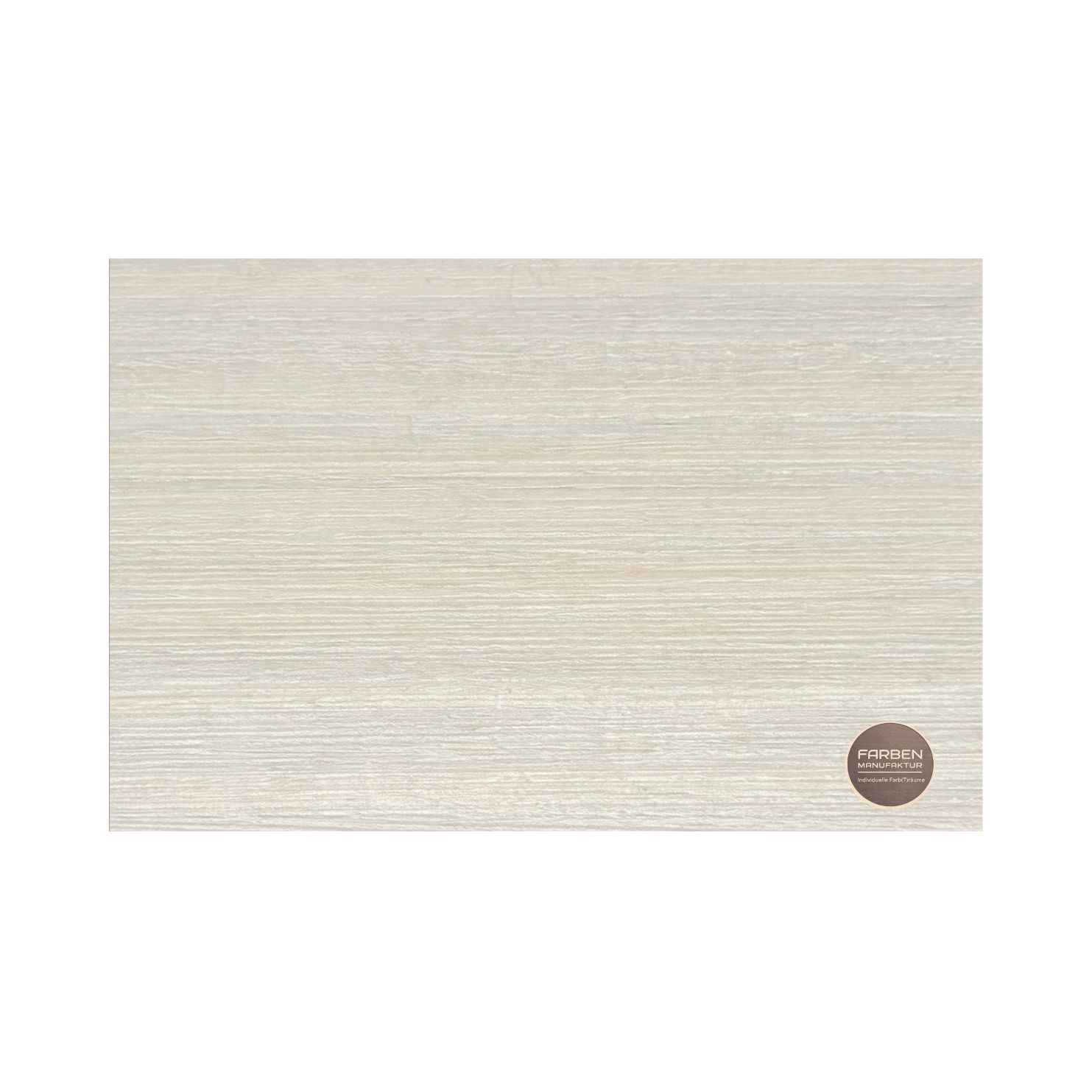 Farben Manufaktur Holzlasur Weiß