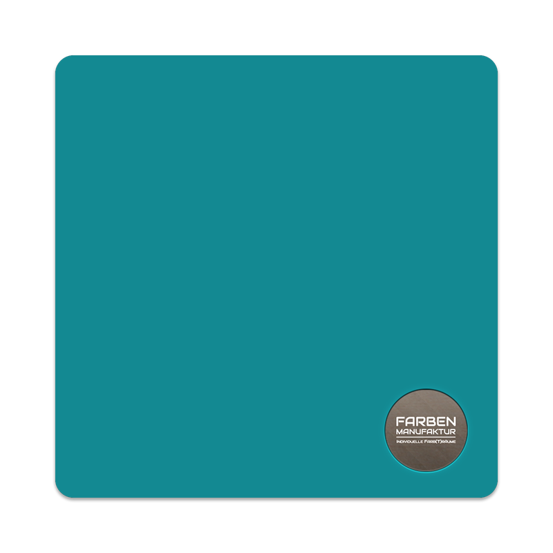 Farben Manufaktur Dielenbodenfarbe Bunttöne - RAL 5018 Türkisblau Farben Manufaktur Dielenbodenfarbe Bunttöne - RAL 5018 Türkisblau