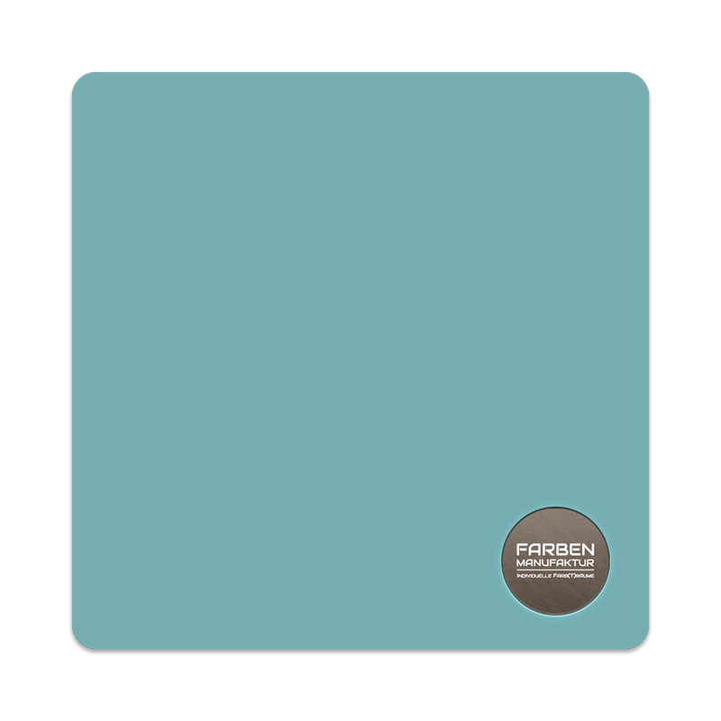 Farben Manufaktur Dielenbodenfarbe Bunttöne - RAL 6034 Pastelltürkis Farben Manufaktur Dielenbodenfarbe Bunttöne - RAL 6034 Pastelltürkis