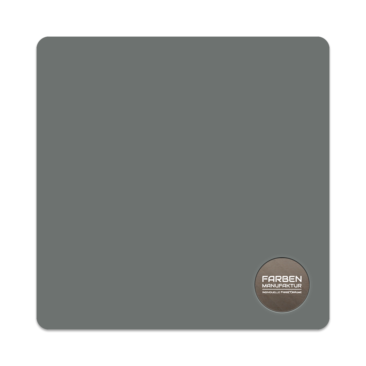Farben Manufaktur Dielenbodenfarbe Bunttöne - RAL 7005 Mausgrau Farben Manufaktur Dielenbodenfarbe Bunttöne - RAL 7005 Mausgrau
