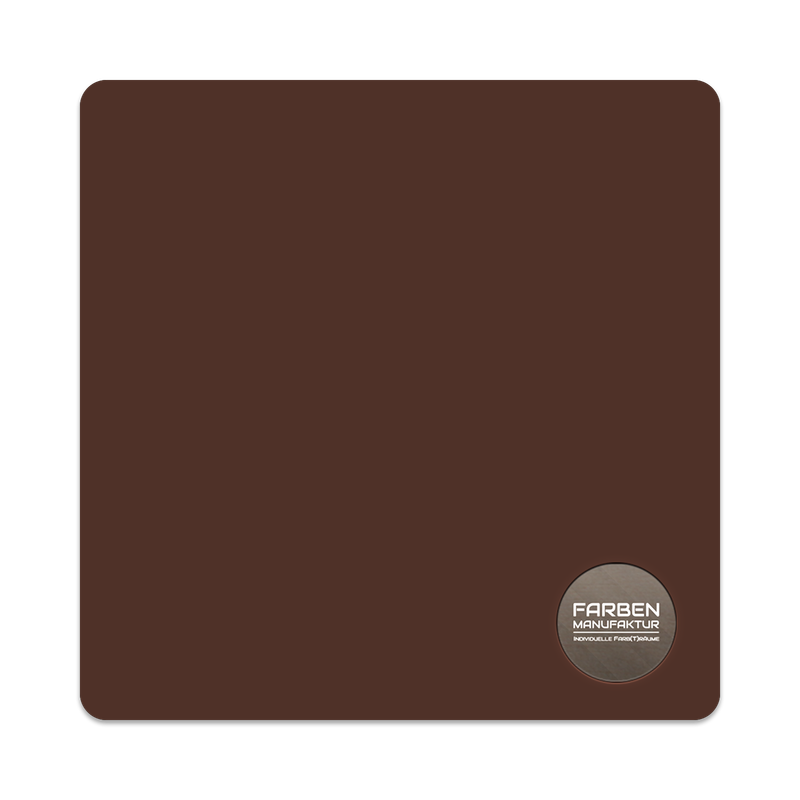 Farben Manufaktur Dielenbodenfarbe Bunttöne - RAL 8016 Mahagonibraun Farben Manufaktur Dielenbodenfarbe Bunttöne - RAL 8016 Mahagonibraun