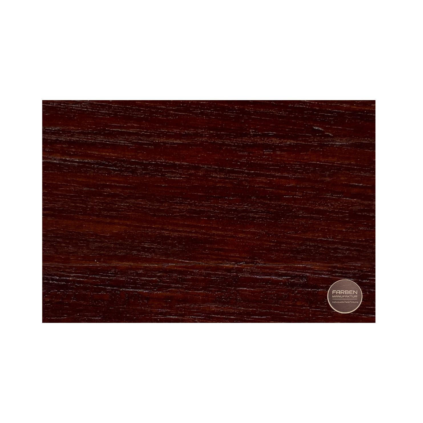 Farben Manufaktur Dielenbodenfarbe Holz - Nussbaum