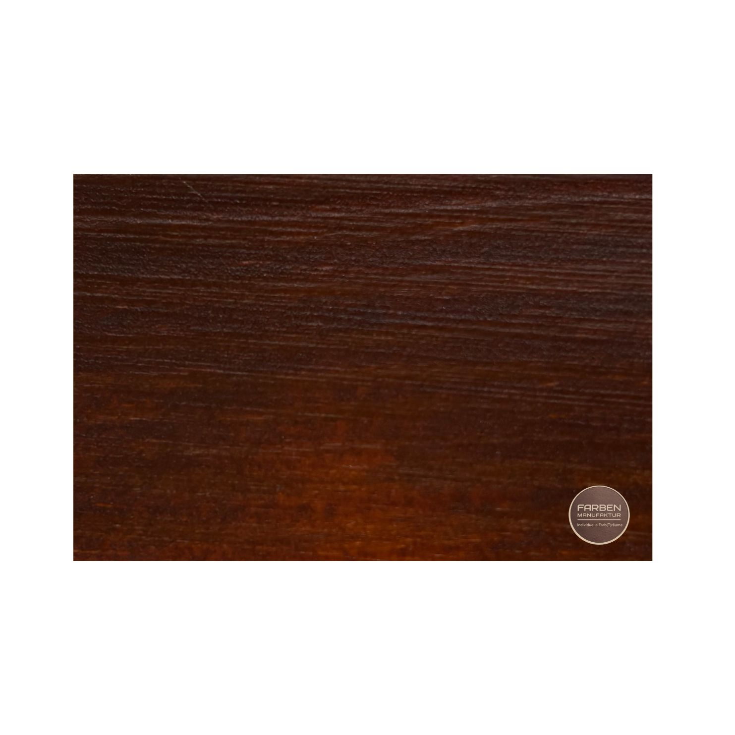 Farben Manufaktur Dielenbodenfarbe Holz - Palisander Farben Manufaktur Dielenbodenfarbe Holz - Palisander