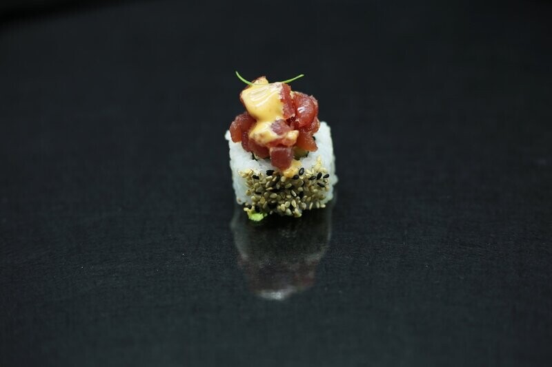 SPICY TUNA TARTARA