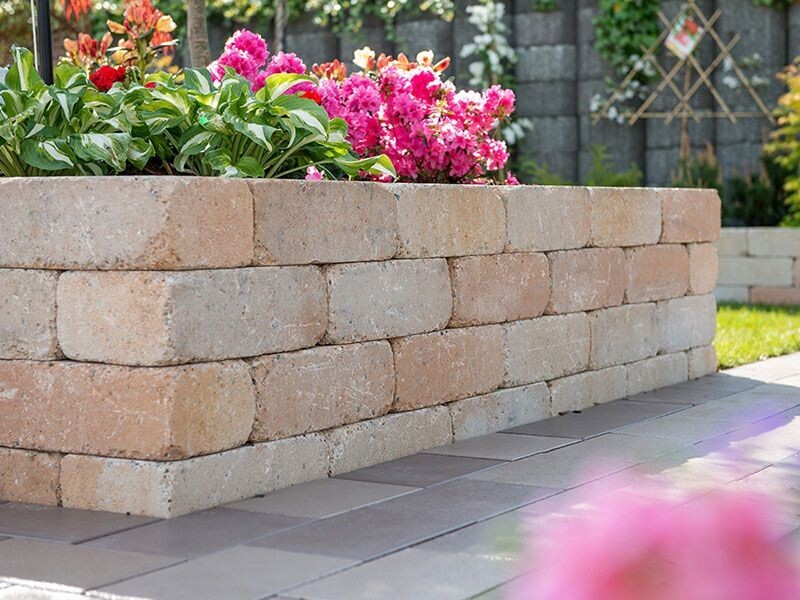 ANTIK FUHLENDORF MAUER SANDSTEIN 42x21x14 cm