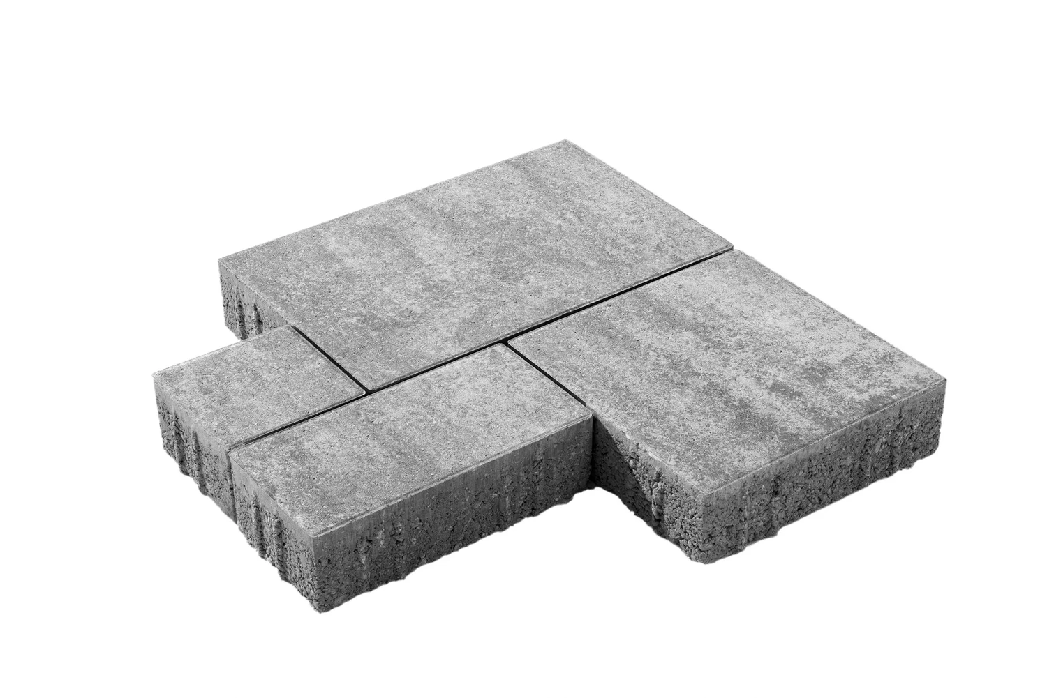 VIA ROYAL PFLASTERSTEINE
WEISS-SCHWARZ  MEHRFORMAT DIN EN 1339 Pflasterplatten