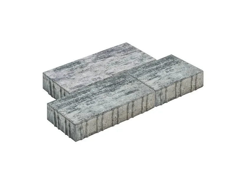 VIA LINEO PFLASTERSTEINE
WEISS-SCHWARZ  MEHRFORMAT DIN EN 1339 Pflasterplatten